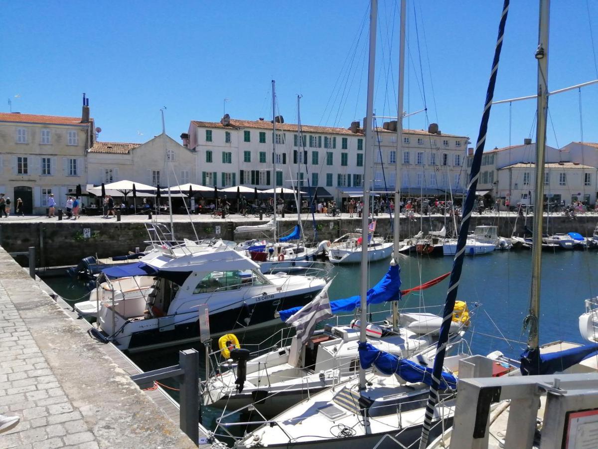 Appartement Elegant Avec Vue Sur Le Port Saint-Martin-de-Re Exterior photo